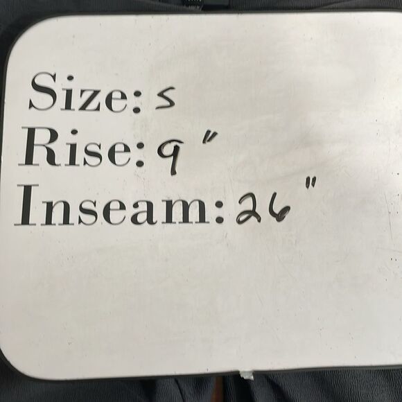 Eileen Fisher Petite Pull On Pants Small Gray Business Casual Work Easy Basics - Picture 7 of 7